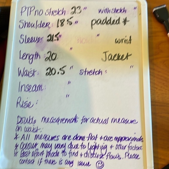 Black suede leather set XL cropped jacket pockets & M/L fit/flare suede skirt - Picture 9 of 16